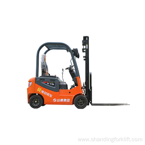 CE CERTIFIED 1 TON ELECTRIC FORKLIFT